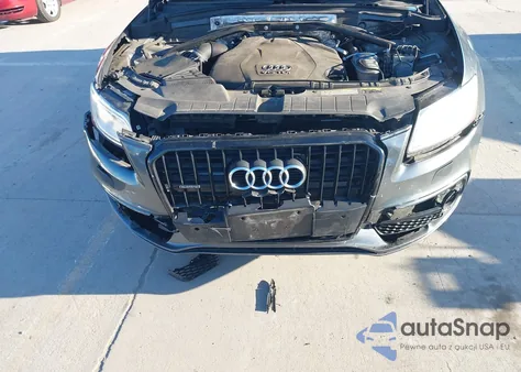 2014 Audi Q5 3.0 Tdi Premium Plus из США, поврежденный, VIN WA1DMAFP0EA095901